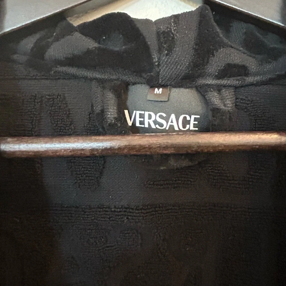 Versace Black Robe - Picture 2 of 6